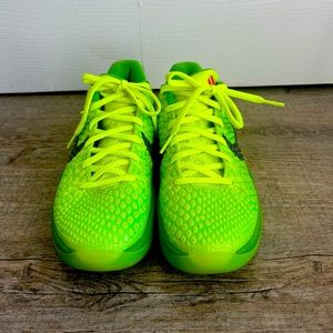 Kobe grinches - size 4.5M, 6 women’s. Worn 2x - good as new.